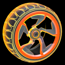 Chakram: Holographic Orange